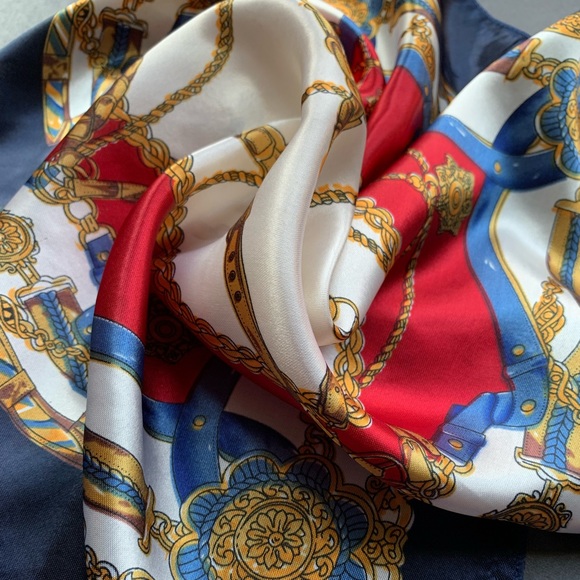 Soft Satin Scarves (Set of 4) - Picture 14 of 16